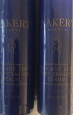 2 Nakery Beauty SkinRecovery Age Edit Time Erasing Serum 1.7 oz 50ml NEW Sealed picture