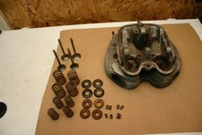 BSA A50 500 Dual Carburetor Cylinder Head picture