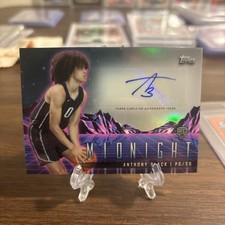 2023-24 Topps Midnight Basketball Anthony Black Rookie Auto picture