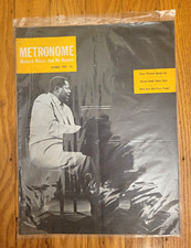 Metronome Magazine October 1954 Modern Music Oscar Peterson Perez Prado picture