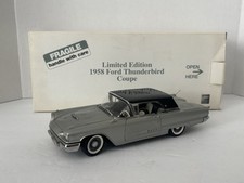 Danbury Mint 1958 Ford Thunderbird Coupe Limited Edition picture