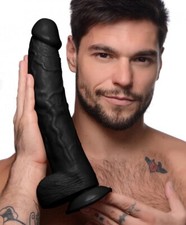 Master Cock Hung Harry dildo-dong Sex Toy with Balls 11.75in suction cup Base picture