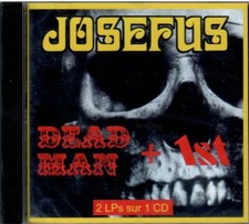 JOSEFUS - S/T + DEAD MAN 70 TX.  ACID FUZZY BLUESY HARD ROCK GREAT GUITAR SLD CD picture