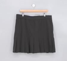NWT CHICO'S Zenergy UPF Pleated Skort in Black Size 2.5/US 14 picture