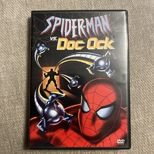 Vintage Spider-Man VS Doc Ock DVD 2004 75 Minutes Animated 90s Spiderman series picture