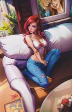 Artist Alley Multiverse Saga Mary Jane 601 Homage Nice Virgin Variant NM+ picture