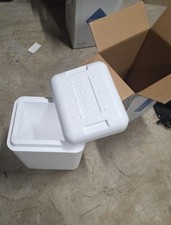 Coolbox Insulated Styrofoam Cooler Shipping Container 16x12x10 With 4 Gell Packs picture