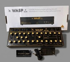 Behringer WASP DELUXE Analog Synthesizer w/ Box & Power Adapter Tested japan picture