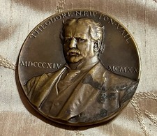 Antique 1920 Theodore Vail Medal picture