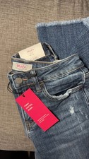MoCo Boutique Flare Tummy Control Jeans NWT Size 1/25 picture
