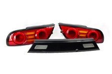 J Replace - 180sx Type X Style LED Tail Light Set - Nissan 240sx 89-94 Hatchback picture