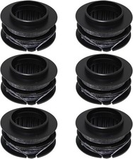 6PC SB00L00 Dual Trimmer Line Replacement Spool for Greenworks STBA80L210...  picture