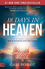 18 Days in Heaven  I Left My Body.I Met Jesus by Gabe Poirot Paperback usa stock picture