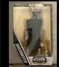 SHOCKMASTER WWE Elite Flashback 2016 SDCC wrestling figure Mattel WCW Typhoon picture