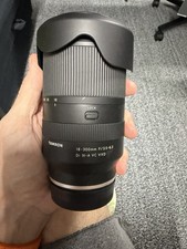 Tamron 18-300mm f/3.5-6.3 Di III-A VC VXD Sony E Zoom Lens 67mm picture