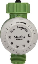 Martha Stewart High Flow Mechanical Water Timer for up to 2 Hours of Watering picture