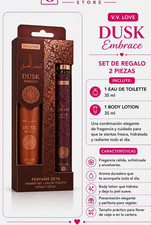 V.V. Love Dusk Embrace Travel Spray Gift Set Long Lasting 35 ml picture