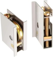 Sliding Patio Door Rollers Replacement for Pella 1-1 2 Steel Ball Bearing 2 Set picture