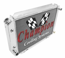 Eagle Champion 4 Row All Aluminum Radiator for 1980 - 1986 Mercury Capri #MC138 picture