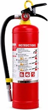 ABC Dry Chemical Fire Extinguisher, 5 lb – 2-A:10-B:C Rated for Home, Office &.. picture