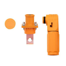 EG4 WallMount AllWeather Battery Connector- Orange picture