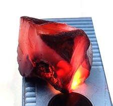 112.65 Ct EGL Certified Natural Brown Amber Large Uncut Raw Rough Gemstone 5NSG picture