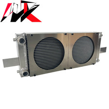 OEM# RH249525 All Aluminum Universal Pocket Tucked Radiator For Honda Civic CRX picture