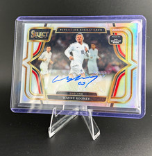 Panini 2025-26 Select Road to FIFA WC 2026 Wayne Rooney Prizm Auto PS-WR picture