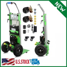 1300W Electric Stair Climbing Moving Dolly Hand Truck Dolly 900lb Heavy Duty picture