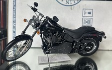Franklin Mint 2006 HARLEY DAVIDSON SOFTAIL Night Train 1:10 VERY RARE READ picture