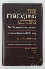 1974 The Freud Jung Letters Correspondence 1st Ed Hardcover DJ Bollingen Psych picture