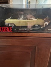 Scarface 1963 Cadillac Series 62 Jada Toys 1:24 in Original Box picture