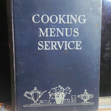 Ida Bailey Allen Cooking Menus Service Hardcover Cookbook, Professional Edition picture