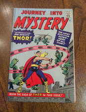 THOR #83 Journey Into Mystery 1966 Golden Record Reprint Comic picture