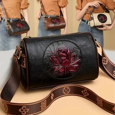 Bolso De Cuero Para Mujer Bolsa Moda Lujo Hombro Mano Cartera Bandolera Elegante picture