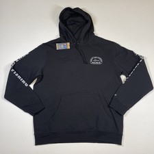 Pelagic Sweatshirt Men’s Large Black Graphic Fleece Hoodie Outdoor Fishing NEW picture