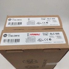 New Factory Sealed AB 1746-OW16 SLC 500 Ser D PLC Output Module AB 1746OW16 picture
