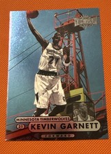 1997-98 Metal Universe Championship Preview - Kevin Garnett #41 picture