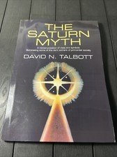 The Saturn Myth, by David N. Talbott,large Book 8.5”X11.5”,Reprint Brand New picture