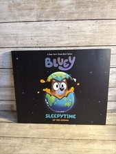 New Bluey: Sleepytime By Joe Brumm (2023, Hardcover) Ships Free picture