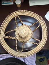Vintage Sweetgrass Gullah Basket Large 15