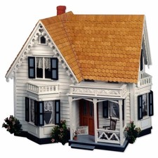 Westville Dollhouse 1:12 Scale Wood Kit  Greenleaf Dollhouses  Brand New, Sealed picture
