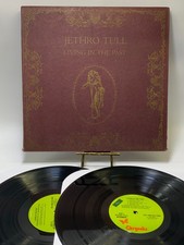 Jethro Tull Living In The Past Vinyl LP 1972 Chrysalis Record 2 CH 1035 picture