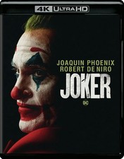 Joker 4K UHD Blu-ray Joaquin Phoenix NEW picture