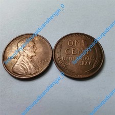 1909 Svdb Lincoln Wheat Cent As shown in the figure picture