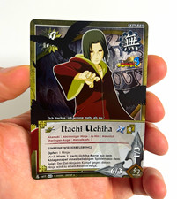 Naruto Tcg Ccg Card Itachi Uchiha 1677 Ninja G3 Rare German 2007 picture