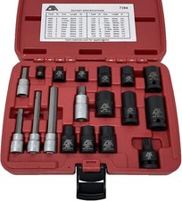 CTA Tools 7394 18 Pc. Brake Caliper Socket Set picture