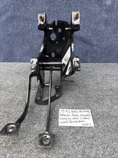 87-93 Mustang Clutch Pedal Assembly Brake Pedals Manual T5 1987-1993 5.0 OEM 302 picture