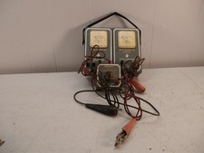 Vintage Advance Trade School Alternator Testing Kit?? Voltage Amperage Rheostat picture
