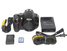 Nikon D5100 16.2MP Digital SLR Camera Body Bundle w/ Battery, Charger, SD, Strap picture